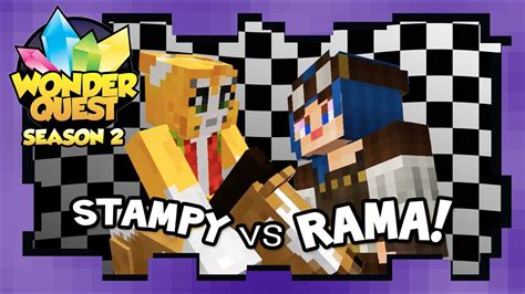Wonder Quest Episode 16 Stampys Minecraft Show Stampylonghead Vs