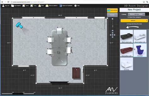 Av Planners 3d Room Designer Youtube