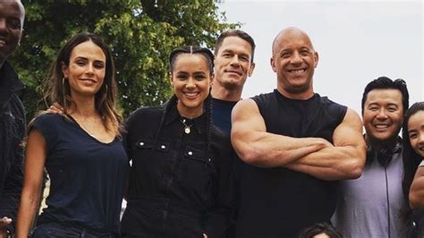 Ninth installment in the main 'fast and furious' franchise, the film picks up after the events of 2017's 'the fate of the furious' with dominic toretto (vin diesel) now living his days peacefully as a family. John Cena joins cast of Fast and Furious 9 - Talk of Naija