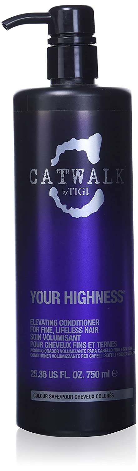 Tigi Catwalk Your Highness Nourishing Conditioner Ml Amazon De