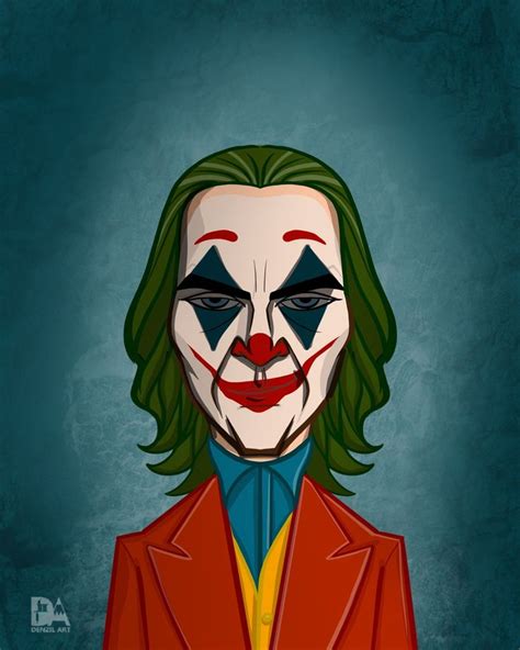 Joker Caricature By Denzil Art Caricature Artist Spiderman Poster