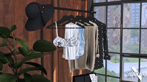 Sims 4 Cc Finds Ts4novvvas Deco Clothes 14 New Meshes High