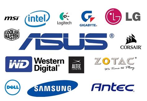 Best Brands For Computer Hardware Components