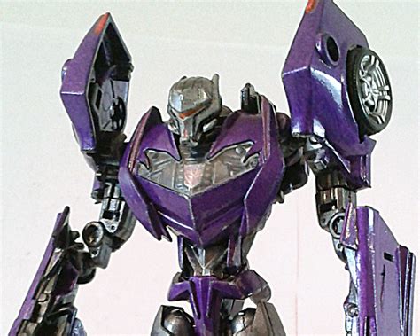 Myklmecha Transformers Prime Custom Deluxe Class Vehicon By Mykl