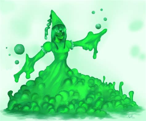 Day Monster Girl Challenge Slime Princess By Grumpydragon On Deviantart