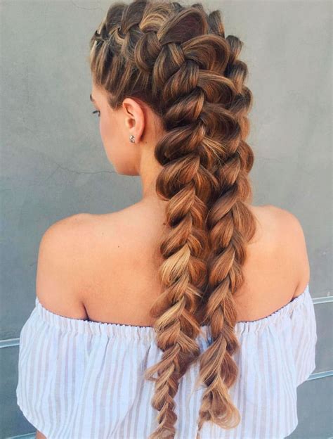 9 Fabulous Pigtail Braid Hairstyles For Long Hair
