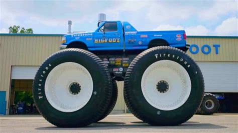 Bigfoot 5 Worlds Biggest Monster Truck