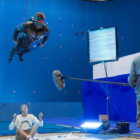 Guardians Of The Galaxy 24 Behind The Scenes Photos That Change The