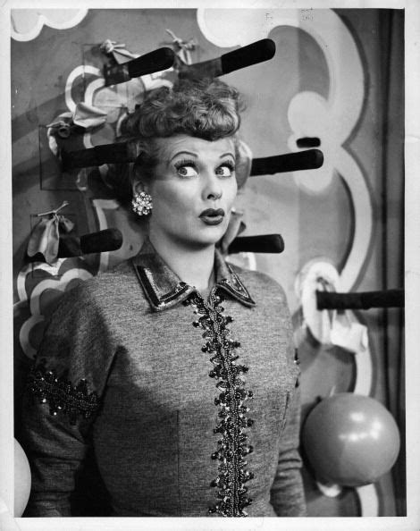 The First Episode Of I Love Lucy Aired When Lucille Ball Was 41 I