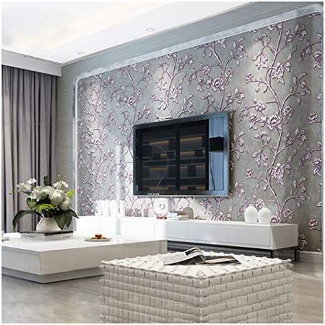 Modern Wallpaper Ideas For Living Room Feature Wall