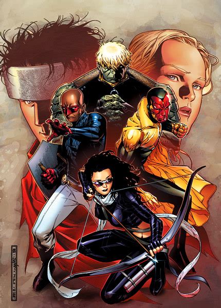 Marvel Universe Young Avengers