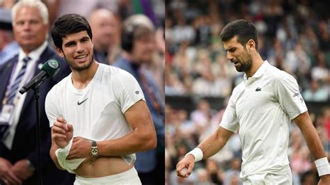 Carlos Alcaraz Fires Not Afraid Warning To History Seeking Novak Djokovic Ahead Of Blockbuster