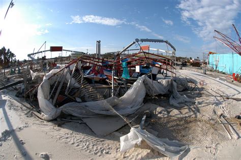 Gulf Shores Alabama Hurricane Ivan DR 1549 Hurricane Tropical