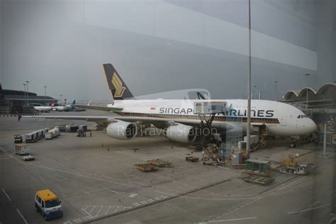 Flight Review Singapore Airlines Sq861 From Hong Kong To Singapore By