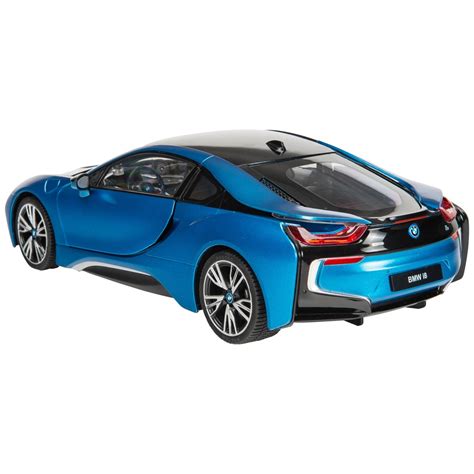 Bmw I8 114 Remote Controlled Car With Open Door Black Mail