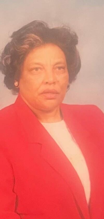 Obituary Ms Suedella Carter Of Huntsville Alabama Royal Funeral