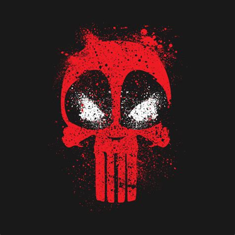 Punisherpool Deadpool T Shirt Teepublic