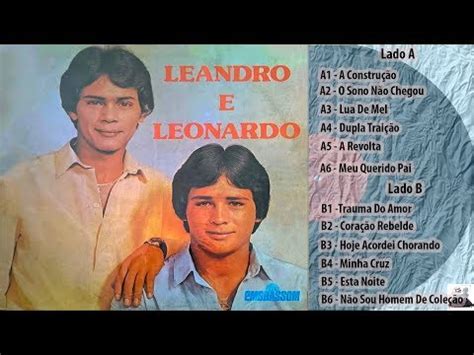 Explora las ediciones de leandro & leonardo en discogs. Baixar Cd De Leandro E Leonardo Completo De 1991/Sua Música : Pin em musica : Os irmãos luís ...