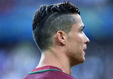 For coarse hair with movement, style back with a control product like eufora hero grooming what to ask for: Christiano Ronaldo Haircut: 15 New and Trendy Styles to ...