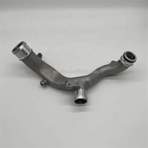 Aluminum Engine Coolant Pipe Lr092992 Lr090630 For Land Rover Defender