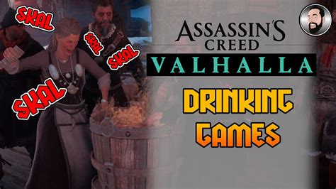Drinking Games Assassins Creed Valhalla Youtube
