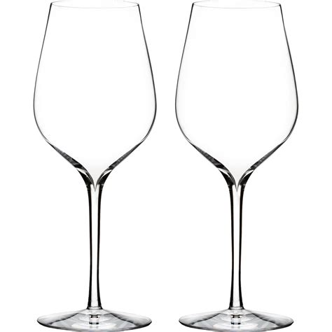 waterford elegance 2 pc sauvignon blanc wine glass set beer bar and wine glasses household