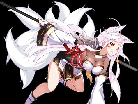 Ara Haan Ara Haan Celestial Fox Ara Han Asura Elsword Elsword