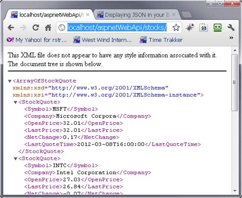 Removing The Xml Formatter From Asp Net Web Api Applications Rick Strahl S Web Log