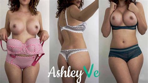 lingerie try on haul 1 ashley ve ashleyve clips4sale