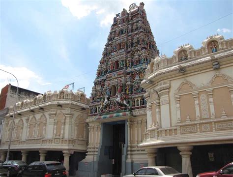 Sri Mahamariamman Hindu Temple Kuala Lumpur Living In Malaysia