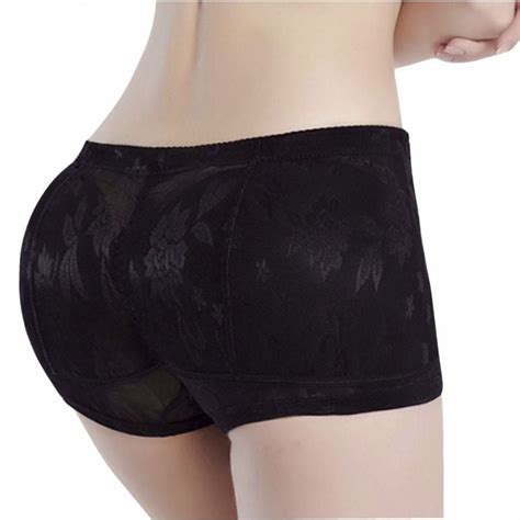 Clearance Women Middle Waist Underwear Abundant Buttocks Padded Lady Seamless Butt Lift Lingerie