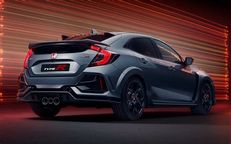 2020 Honda Civic Type R Sport Line Wallpapers And Hd Images Car Pixel