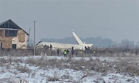 At Least 12 Killed As Plane Crashes Near Kazakhstan