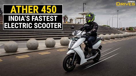 With a reputation for building exciting and well rounded. Ather 450 Review: Fastest Electric Scooter in India ...