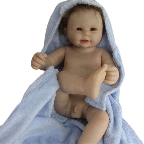 Amazon Com Hiplay Realistic Baby Doll Lifelike Silicone Vinyl Naked