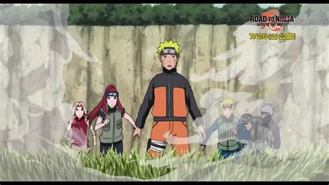 Naruto Shippuuden The Movie Road To Ninja 2012 Trailer Hd Youtube