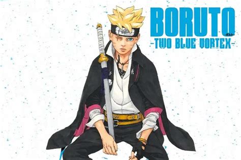 Boruto Manga Part 2 Kapan Rilis Ini Jadwal Rilis Two Blue Vortex