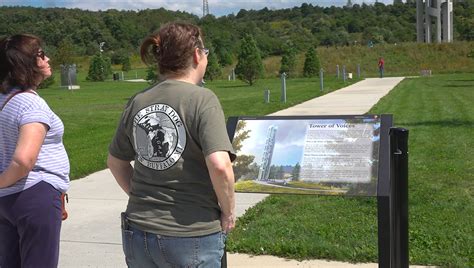 Flight 93 Memorial In Shanksville Pennsylvania Honors Those Killed In