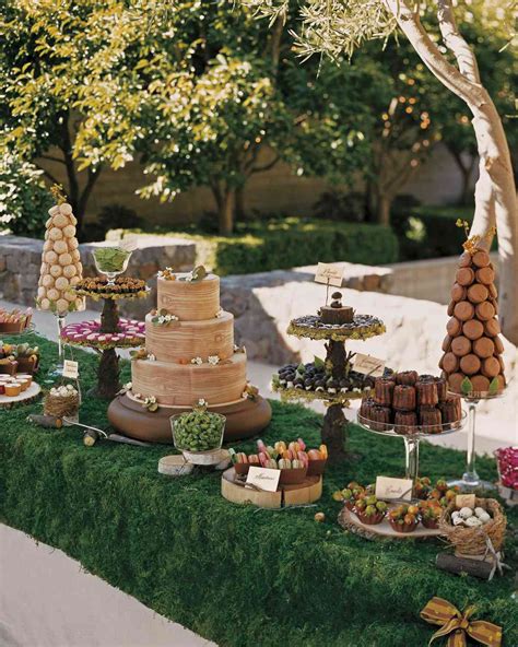39 amazing dessert tables from real weddings martha stewart