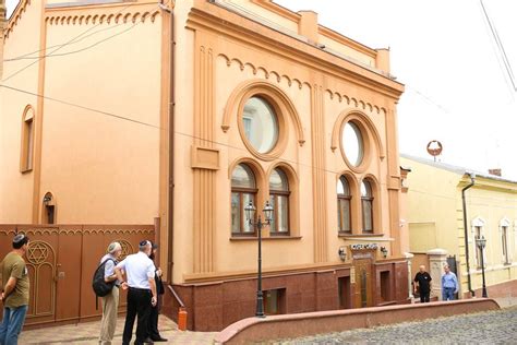 Главная синагога Буковины