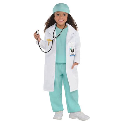 Kids Doctor Halloween Costume S Doctor Costume Toddler Doctor