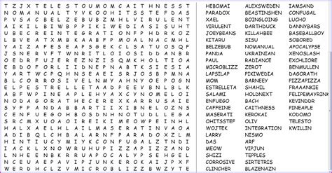 Printable Word Searches About Candy Worksheet Resume Examples
