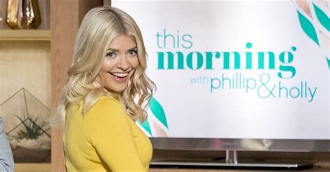 Holly Willoughby Almost Reveals Too Much As She Flashes Sculpted Thighs