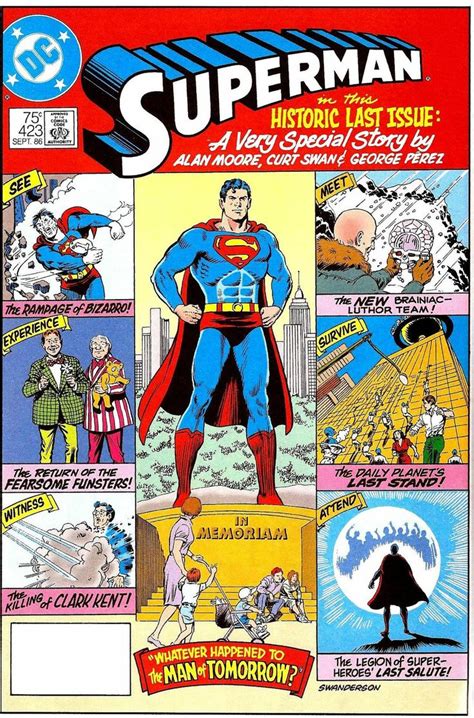 Superman 423 Part 1 Of 2 This Is A Historic Tale Written By The