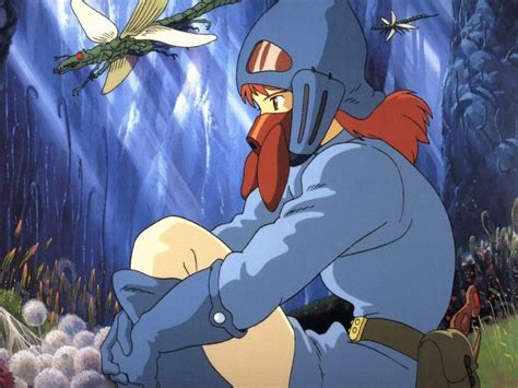 Picture Of Nausicaä Of The Valley Of The Wind 1984