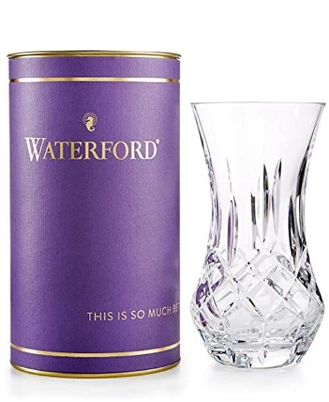 Waterford Crystal Lismore Vase Decor For You