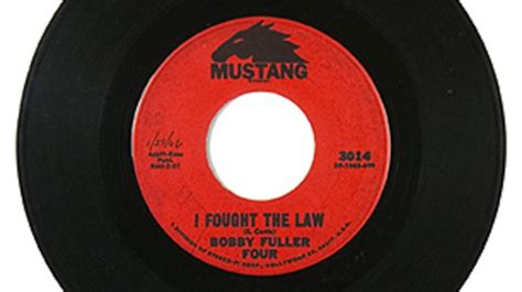 The Bobby Fuller Four I Fought The Law 500 Greatest Songs Of All Time Rolling Stone