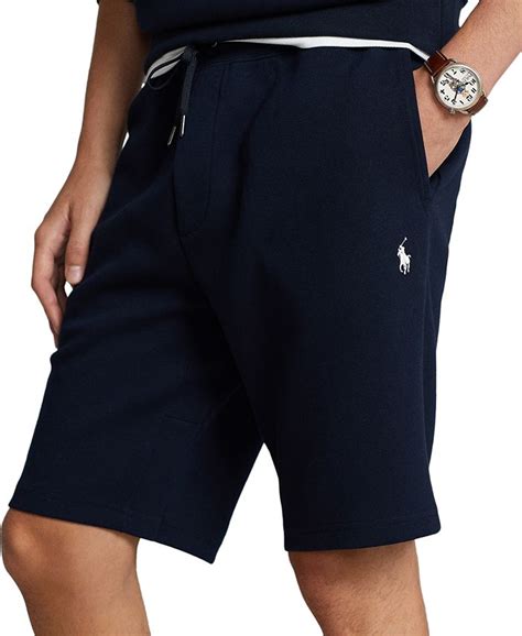 Polo Ralph Lauren Mens Double Knit Shorts Macys
