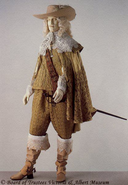 Suit From The 1630s Vanda Museum 17th Century Fashion 17th Century