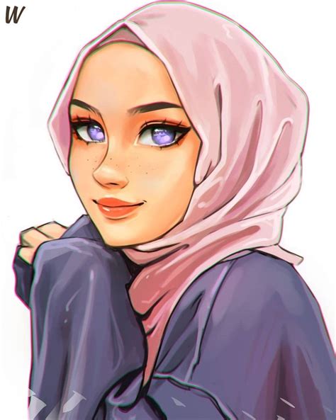 pin by syahirah on hijab girl drawings cute pictures to draw digital art girl cartoon girl